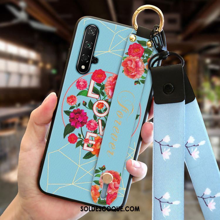 Coque Huawei Nova 5t Mode Silicone Téléphone Portable Rose Nouveau Soldes