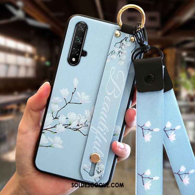 Coque Huawei Nova 5t Mode Silicone Téléphone Portable Rose Nouveau Soldes