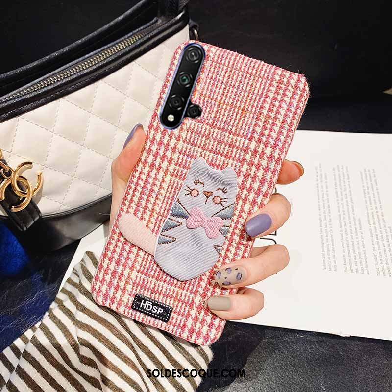 Coque Huawei Nova 5t Personnalité Clair Tendance Créatif Marque De Tendance Housse Soldes