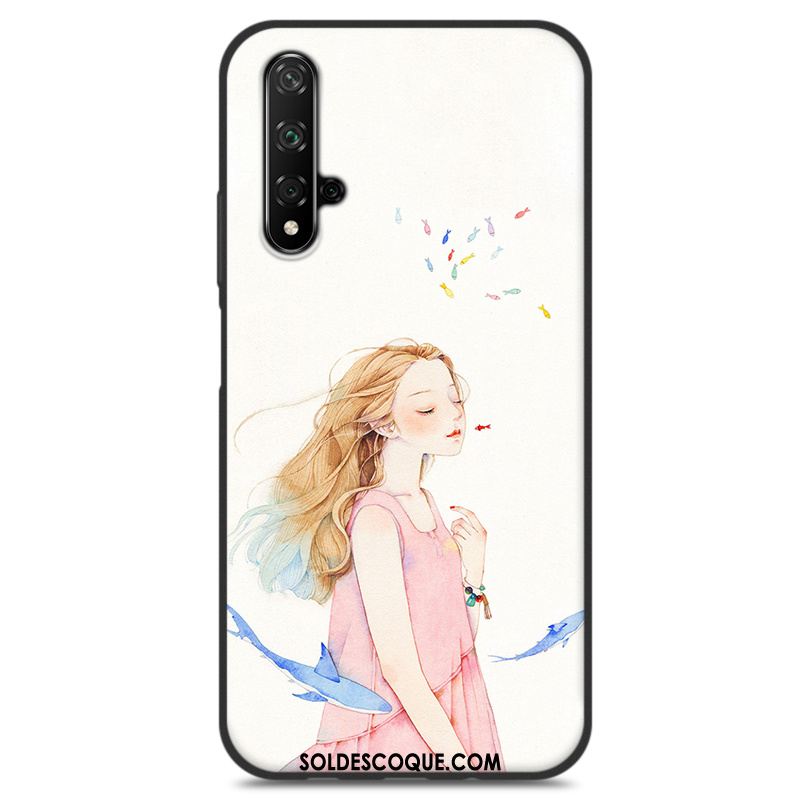 Coque Huawei Nova 5t Petit Silicone Frais Incassable Fluide Doux En Ligne