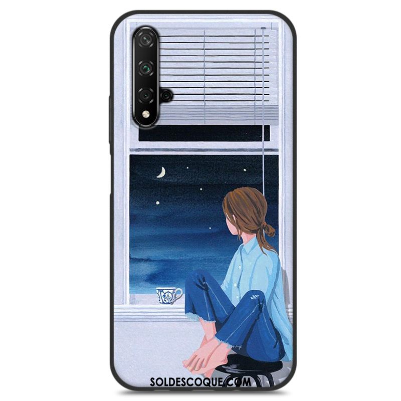 Coque Huawei Nova 5t Petit Silicone Frais Incassable Fluide Doux En Ligne