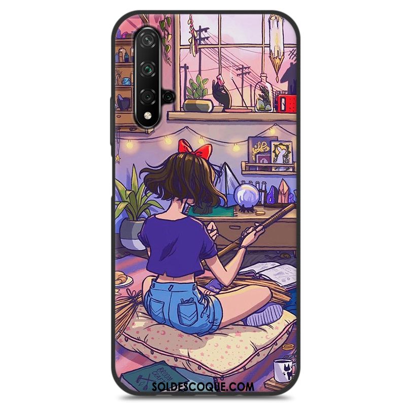 Coque Huawei Nova 5t Petit Silicone Frais Incassable Fluide Doux En Ligne