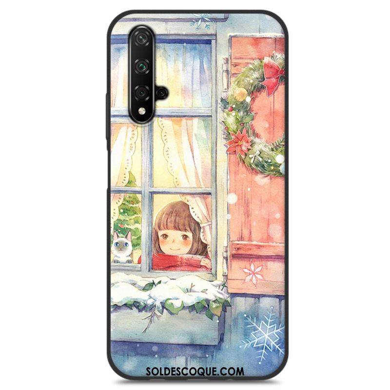 Coque Huawei Nova 5t Petit Silicone Frais Incassable Fluide Doux En Ligne