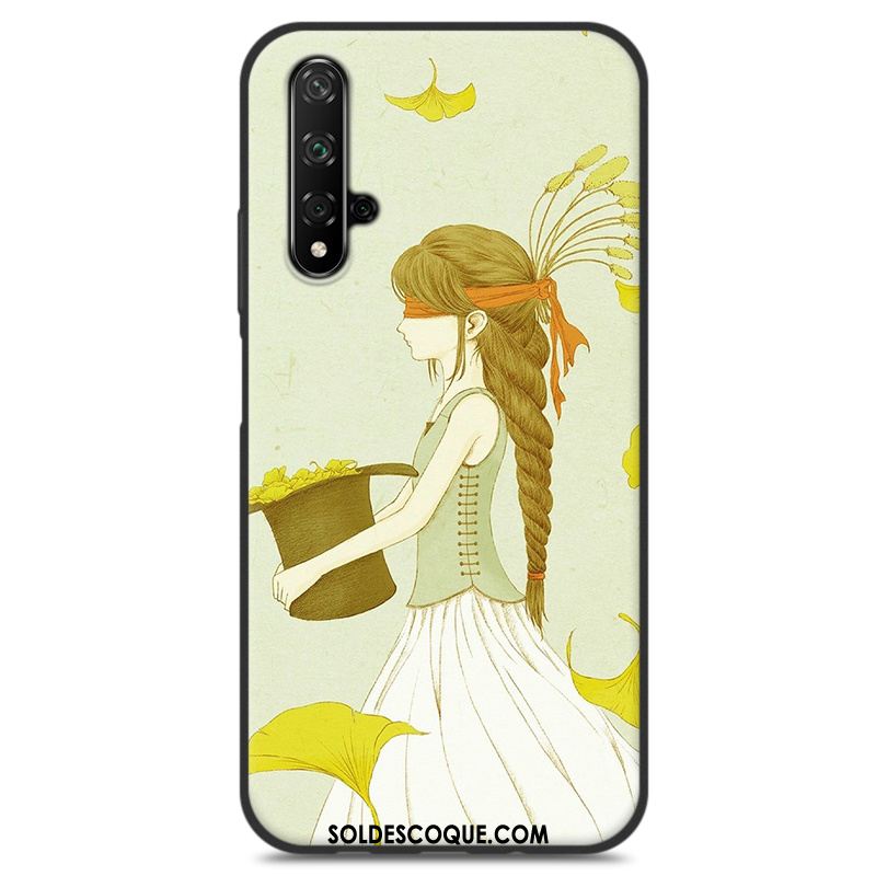 Coque Huawei Nova 5t Petit Silicone Frais Incassable Fluide Doux En Ligne