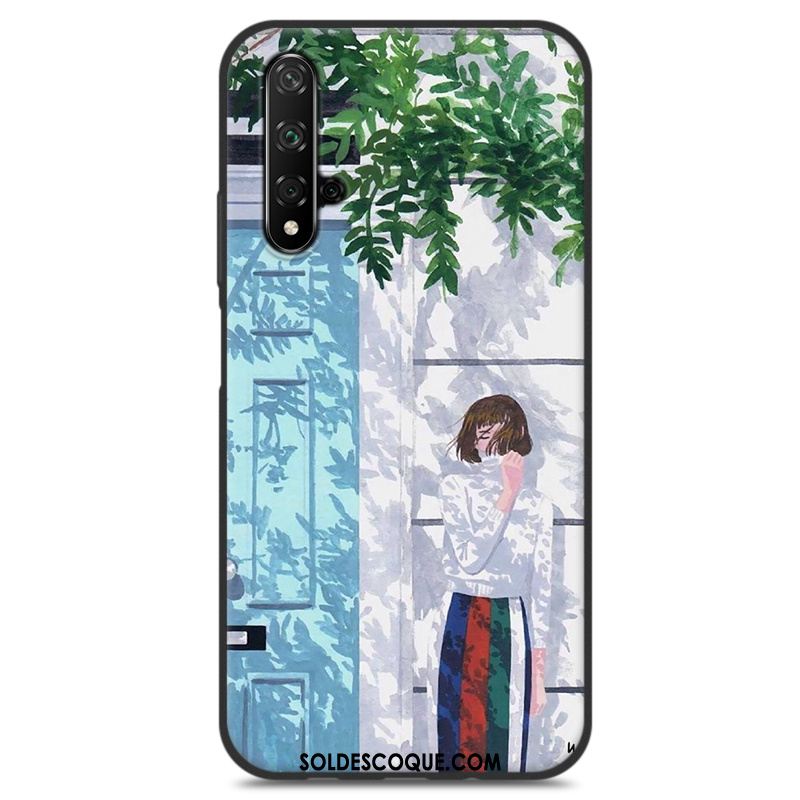 Coque Huawei Nova 5t Petit Silicone Frais Incassable Fluide Doux En Ligne