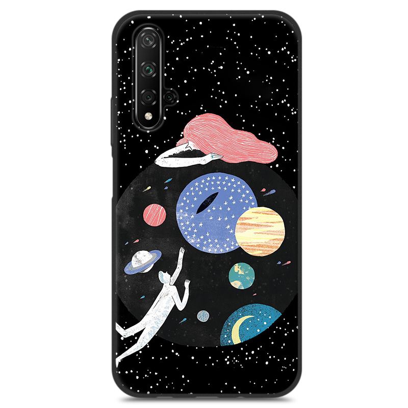 Coque Huawei Nova 5t Petit Silicone Frais Incassable Fluide Doux En Ligne