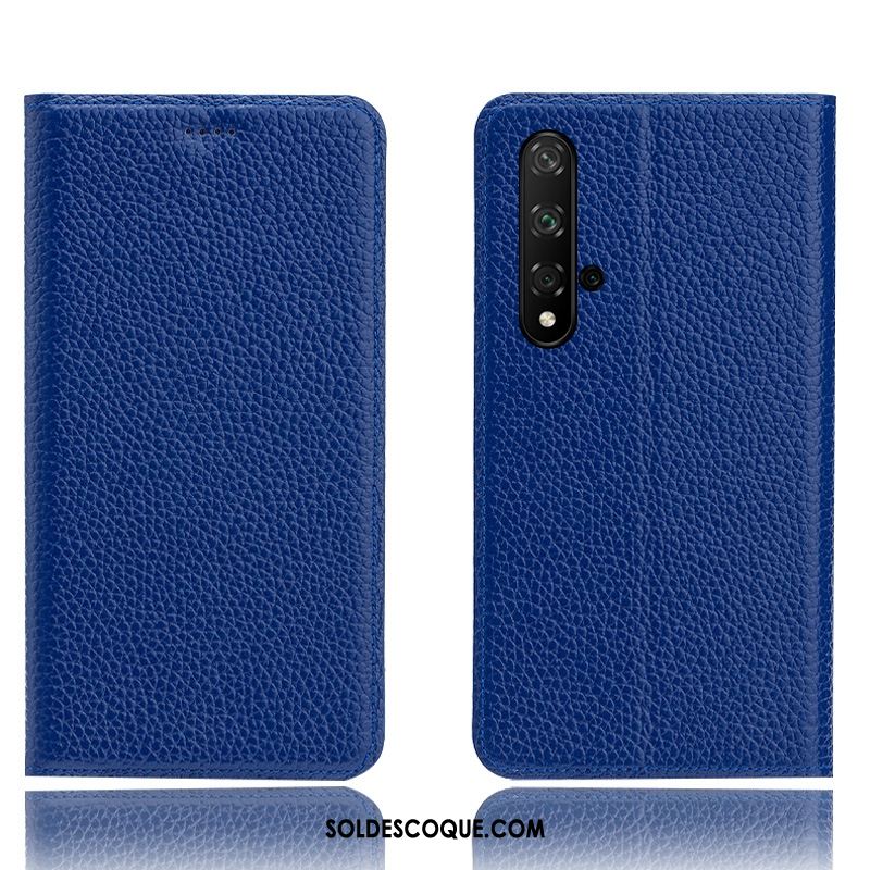 Coque Huawei Nova 5t Protection Modèle Fleurie Téléphone Portable Étui Incassable Pas Cher