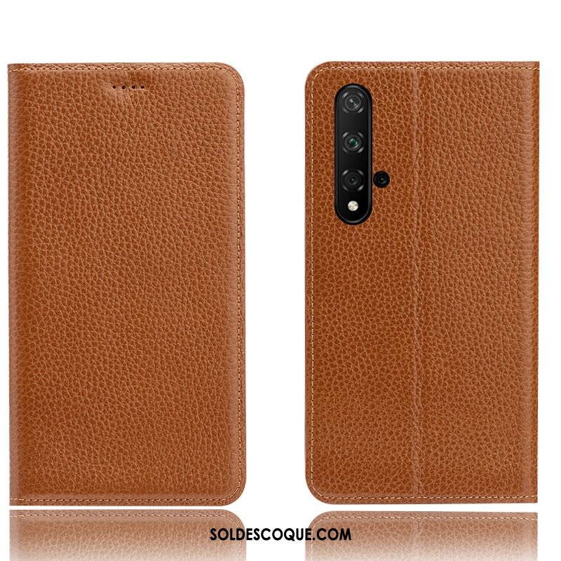 Coque Huawei Nova 5t Protection Modèle Fleurie Téléphone Portable Étui Incassable Pas Cher