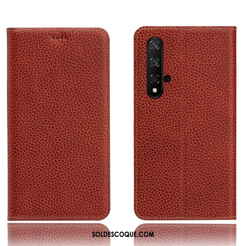 Coque Huawei Nova 5t Protection Modèle Fleurie Téléphone Portable Étui Incassable Pas Cher