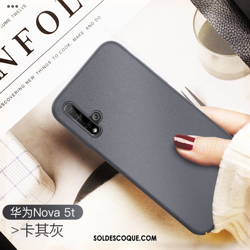 Coque Huawei Nova 5t Protection Très Mince Tout Compris Incassable Téléphone Portable Pas Cher