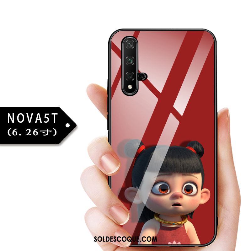 Coque Huawei Nova 5t Tout Compris Étui Téléphone Portable Bleu Légère Housse En Ligne