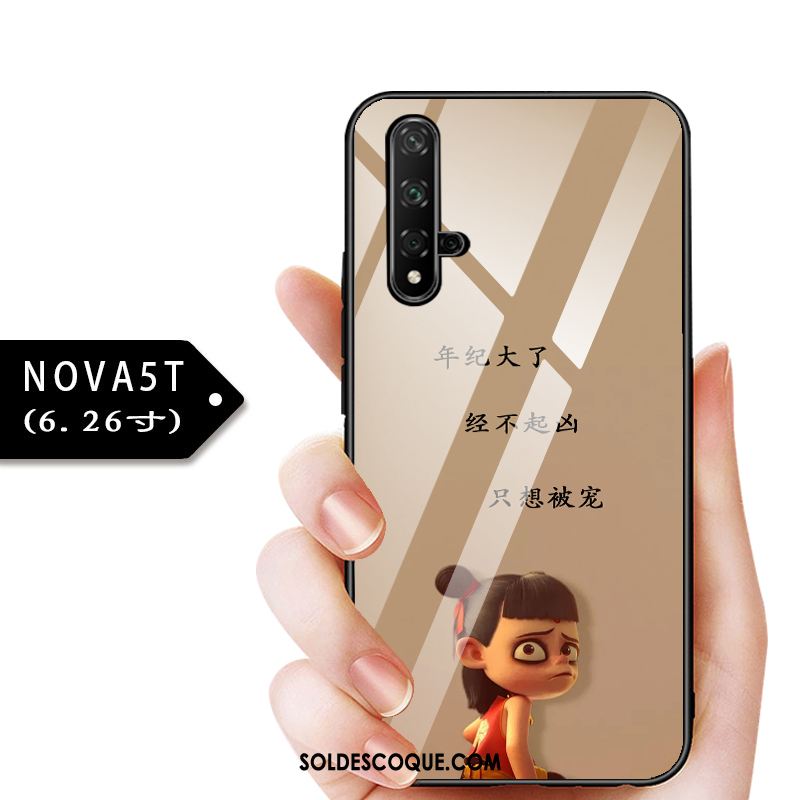 Coque Huawei Nova 5t Tout Compris Étui Téléphone Portable Bleu Légère Housse En Ligne