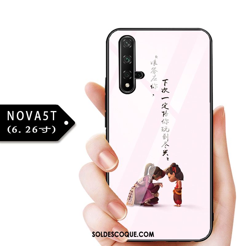 Coque Huawei Nova 5t Tout Compris Étui Téléphone Portable Bleu Légère Housse En Ligne