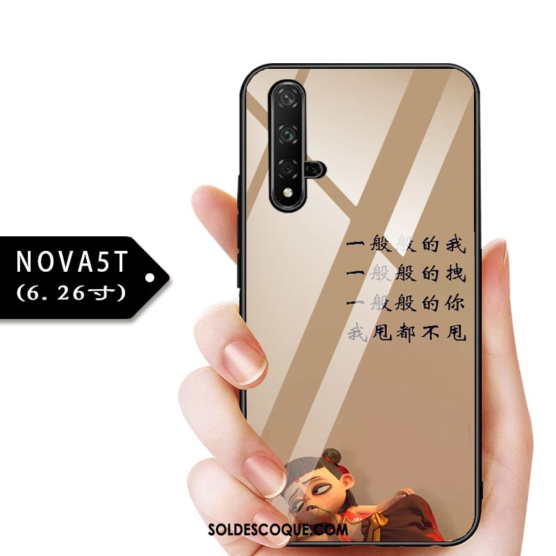 Coque Huawei Nova 5t Tout Compris Étui Téléphone Portable Bleu Légère Housse En Ligne