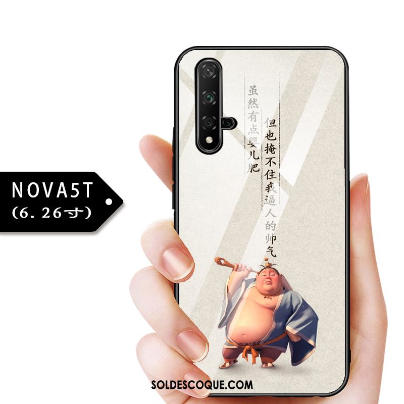 Coque Huawei Nova 5t Tout Compris Étui Téléphone Portable Bleu Légère Housse En Ligne