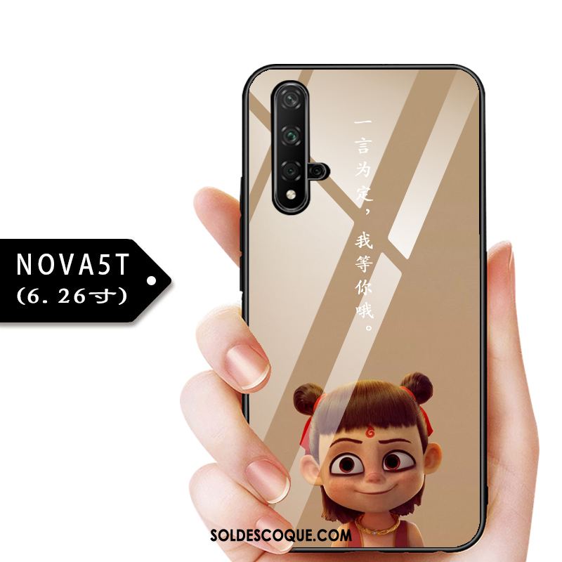 Coque Huawei Nova 5t Tout Compris Étui Téléphone Portable Bleu Légère Housse En Ligne