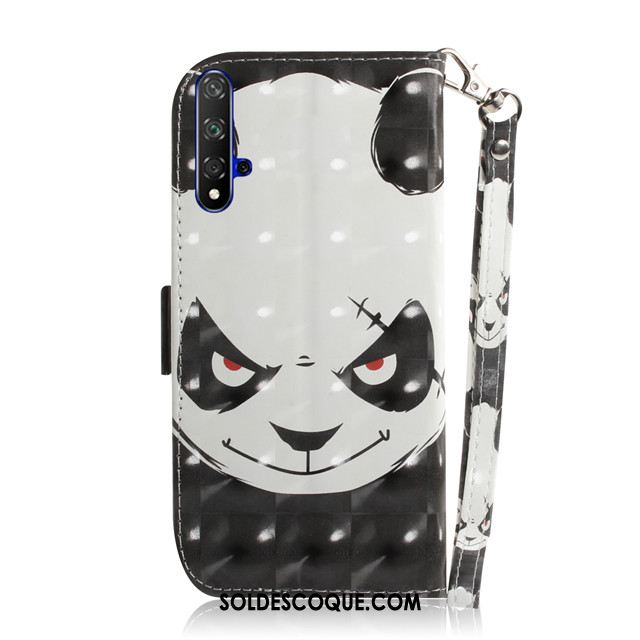 Coque Huawei Nova 5t Vert Dessin Animé Téléphone Portable Protection Tout Compris Soldes