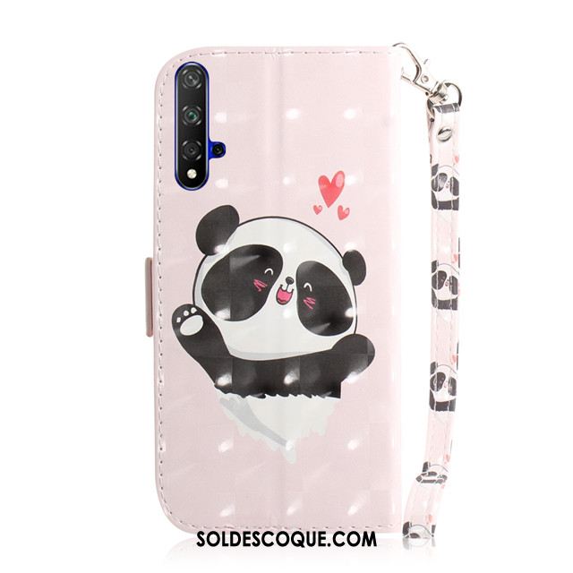 Coque Huawei Nova 5t Vert Dessin Animé Téléphone Portable Protection Tout Compris Soldes