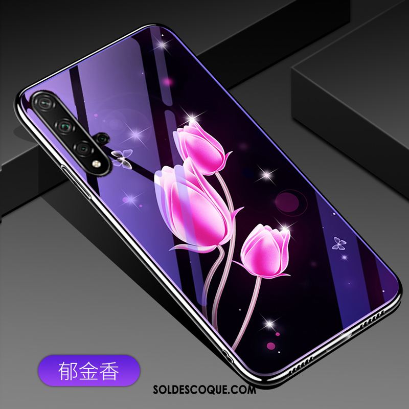 Coque Huawei Nova 5t Violet Tendance Tout Compris Téléphone Portable Bleu Housse En Vente