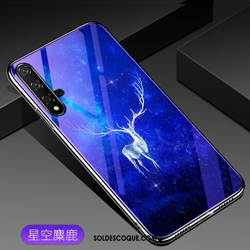 Coque Huawei Nova 5t Violet Tendance Tout Compris Téléphone Portable Bleu Housse En Vente