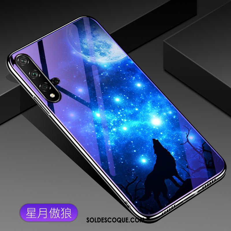 Coque Huawei Nova 5t Violet Tendance Tout Compris Téléphone Portable Bleu Housse En Vente