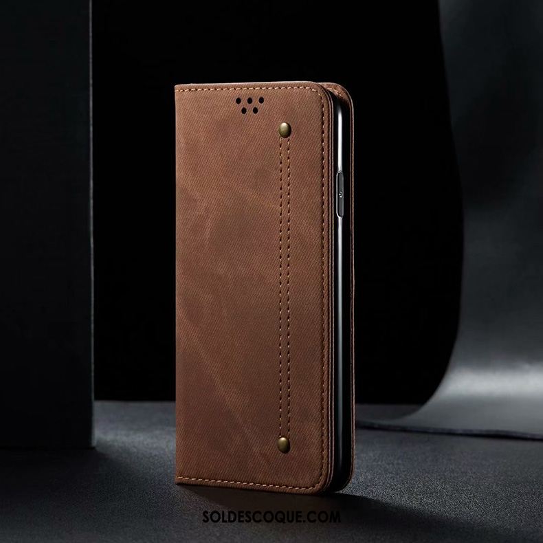 Coque Huawei Nova 5t Étui En Cuir Incassable Tout Compris Carte Silicone En Vente