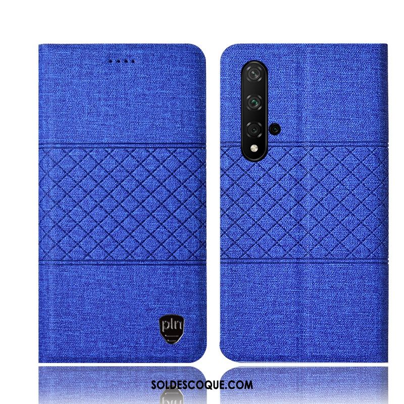 Coque Huawei Nova 5t Étui Incassable Protection Tout Compris Lin Housse En Ligne