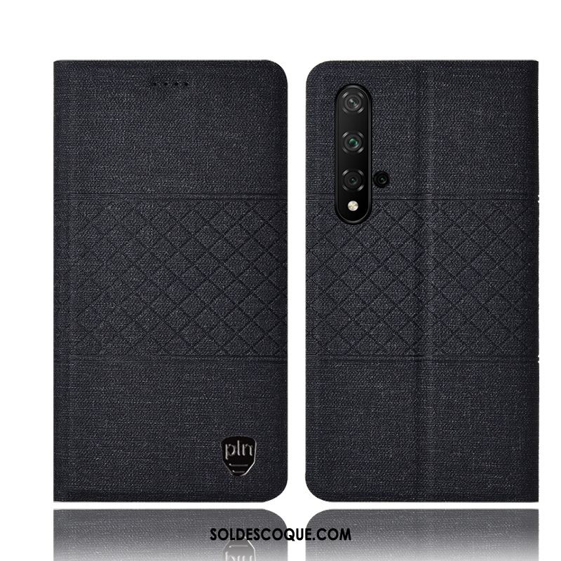 Coque Huawei Nova 5t Étui Incassable Protection Tout Compris Lin Housse En Ligne