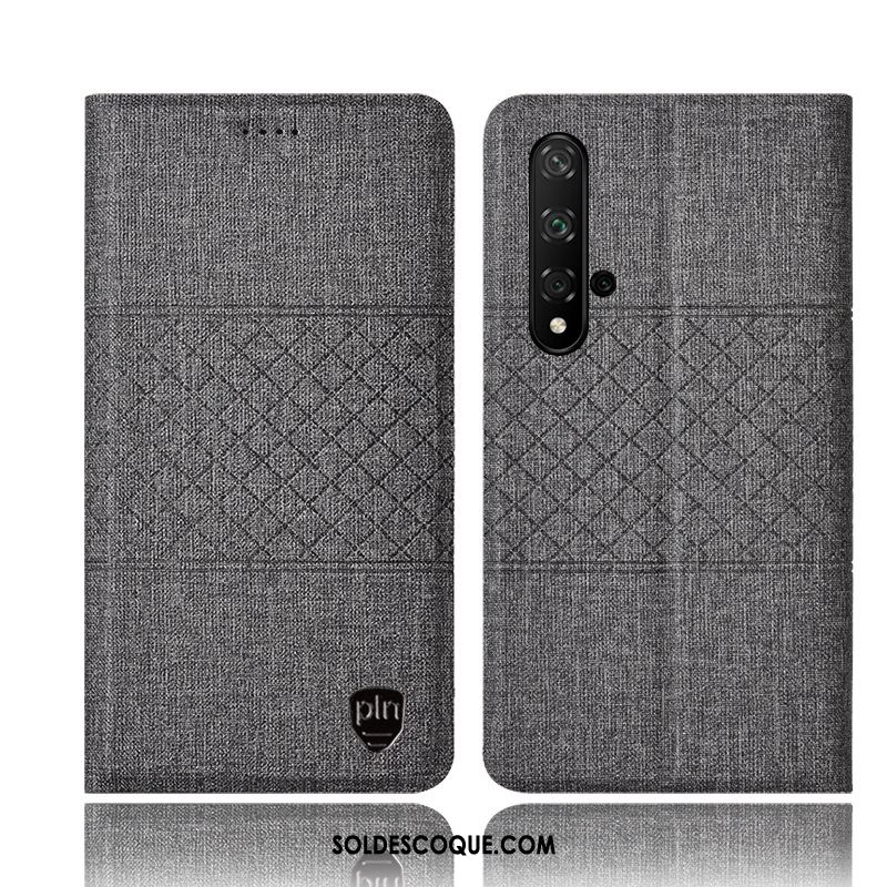 Coque Huawei Nova 5t Étui Incassable Protection Tout Compris Lin Housse En Ligne