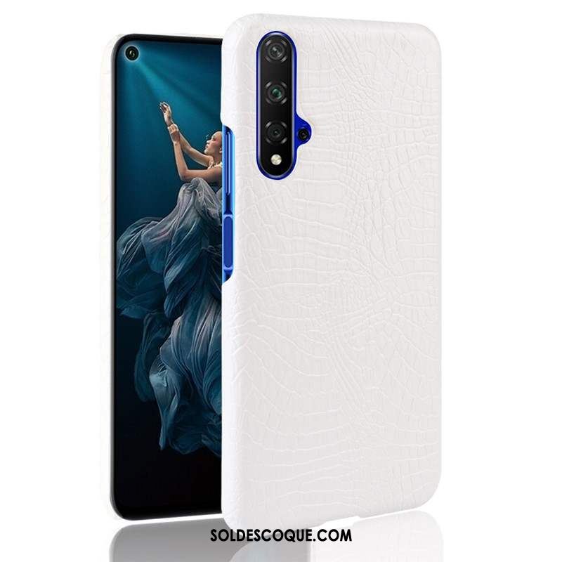 Coque Huawei Nova 5t Étui Tendance Bleu Téléphone Portable Difficile France