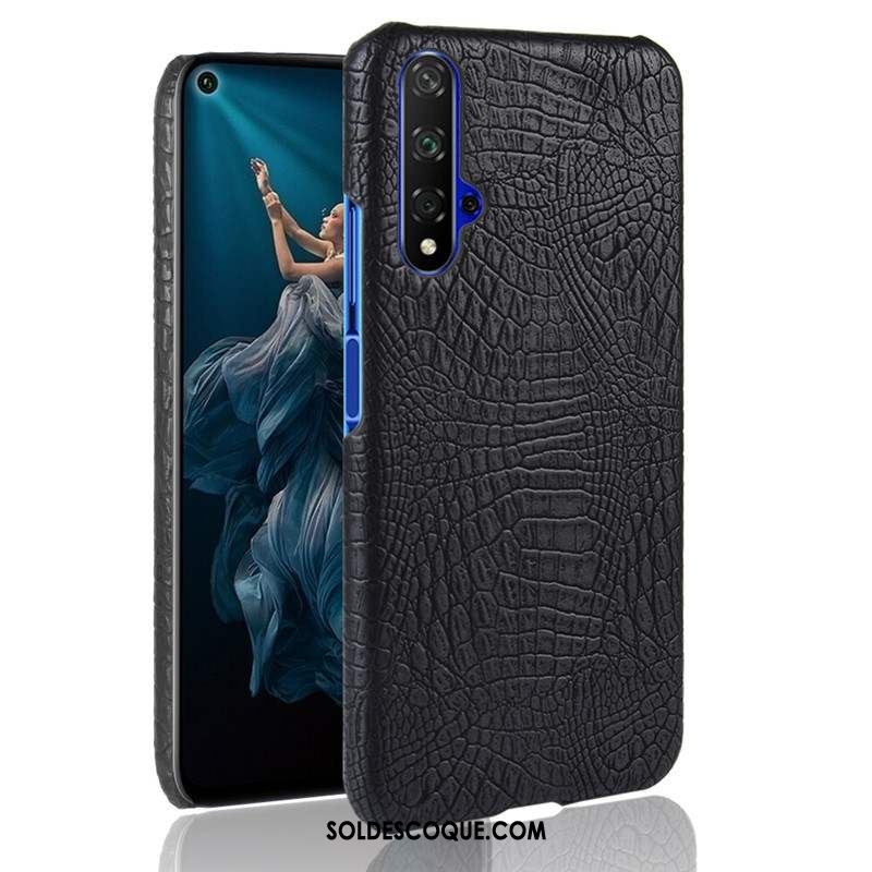Coque Huawei Nova 5t Étui Tendance Bleu Téléphone Portable Difficile France