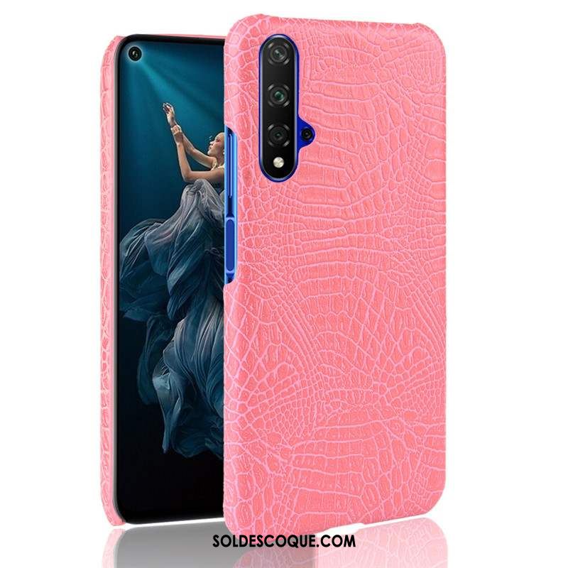 Coque Huawei Nova 5t Étui Tendance Bleu Téléphone Portable Difficile France