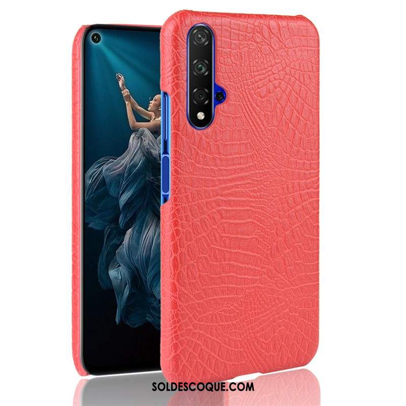 Coque Huawei Nova 5t Étui Tendance Bleu Téléphone Portable Difficile France