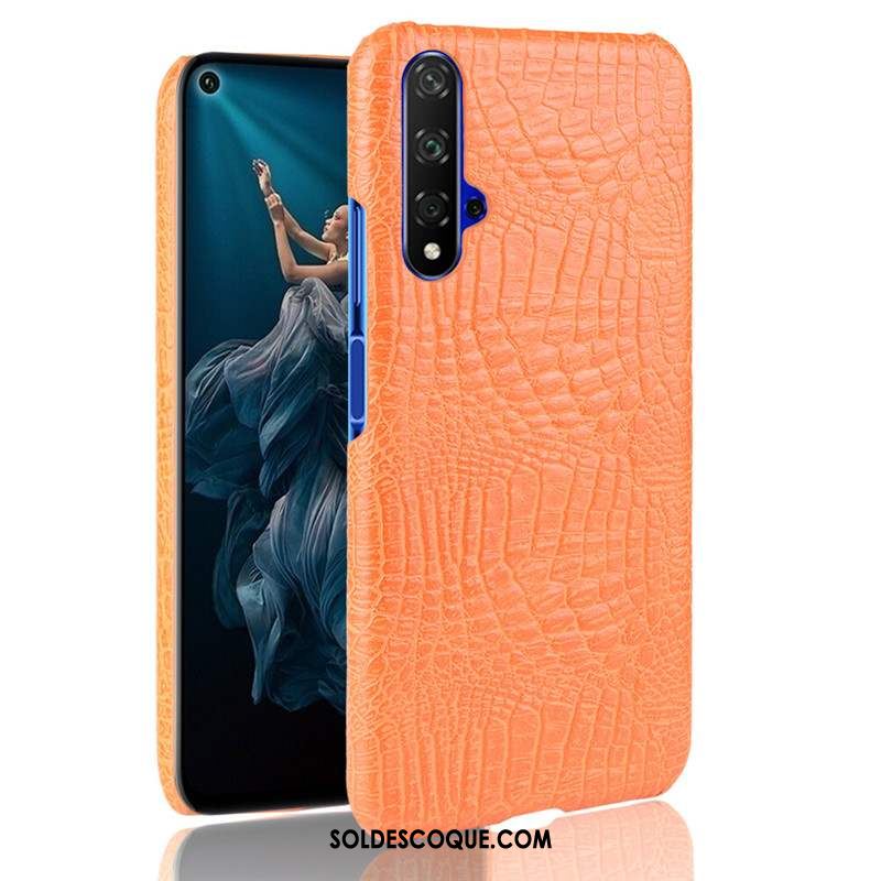 Coque Huawei Nova 5t Étui Tendance Bleu Téléphone Portable Difficile France