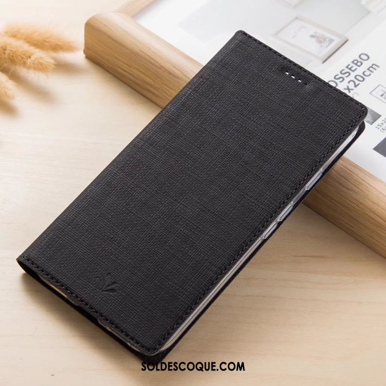 Coque Huawei P Smart 2019 Carte Incassable Étui En Cuir Tissu Modèle Fleurie Housse Pas Cher