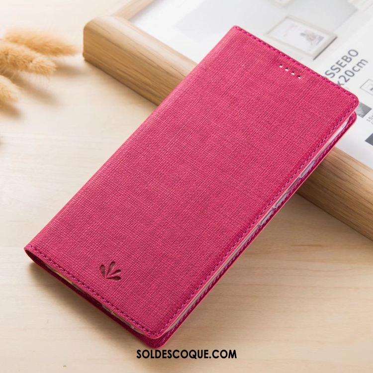 Coque Huawei P Smart 2019 Carte Incassable Étui En Cuir Tissu Modèle Fleurie Housse Pas Cher