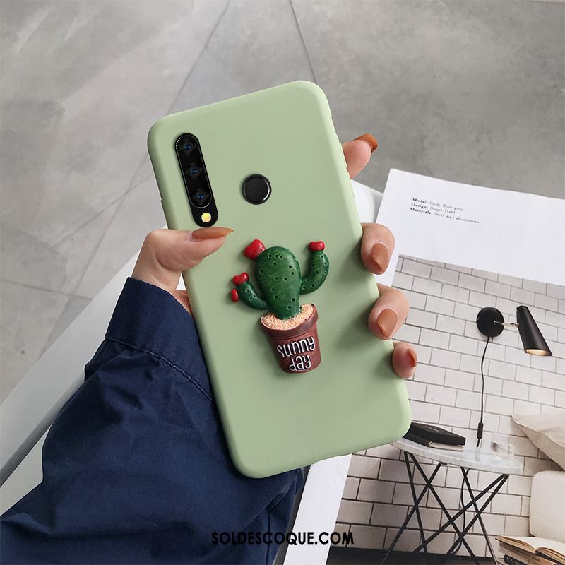 Coque Huawei P Smart+ 2019 Charmant Protection Étui Fluide Doux Incassable Housse En Vente