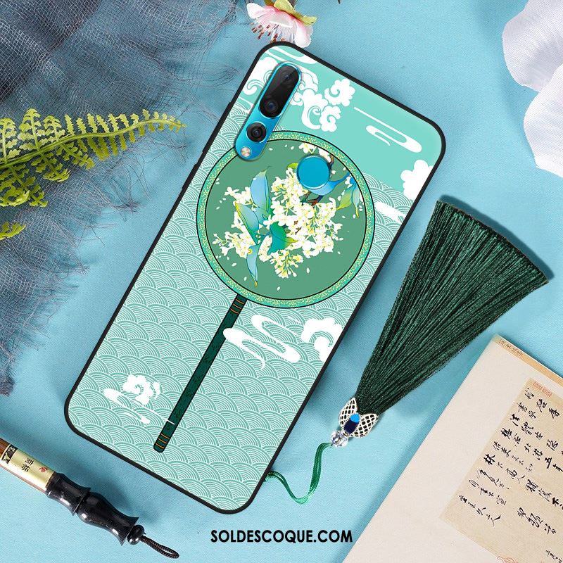 Coque Huawei P Smart+ 2019 Créatif Art Amoureux Étui Protection Pas Cher