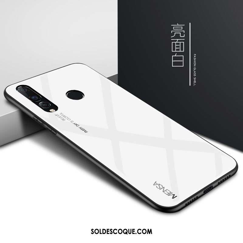 Coque Huawei P Smart+ 2019 Créatif Silicone Marque De Tendance Très Mince Simple Pas Cher