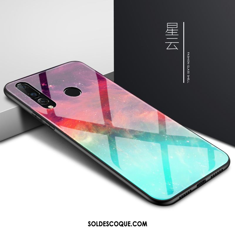 Coque Huawei P Smart+ 2019 Créatif Silicone Marque De Tendance Très Mince Simple Pas Cher