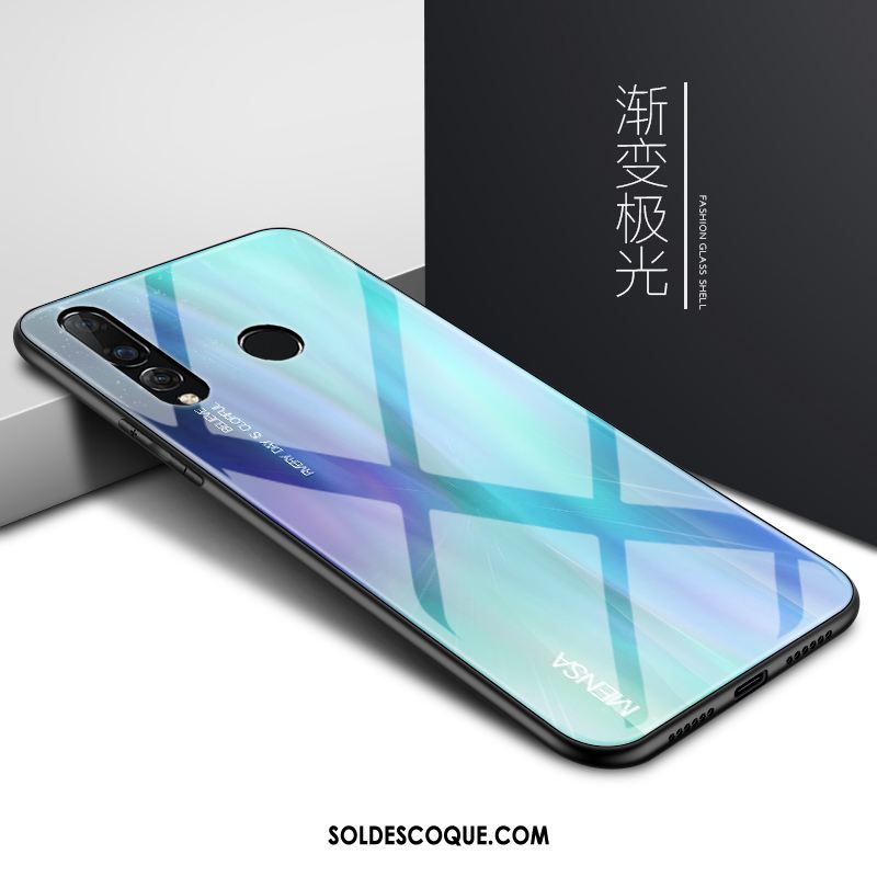 Coque Huawei P Smart+ 2019 Créatif Silicone Marque De Tendance Très Mince Simple Pas Cher