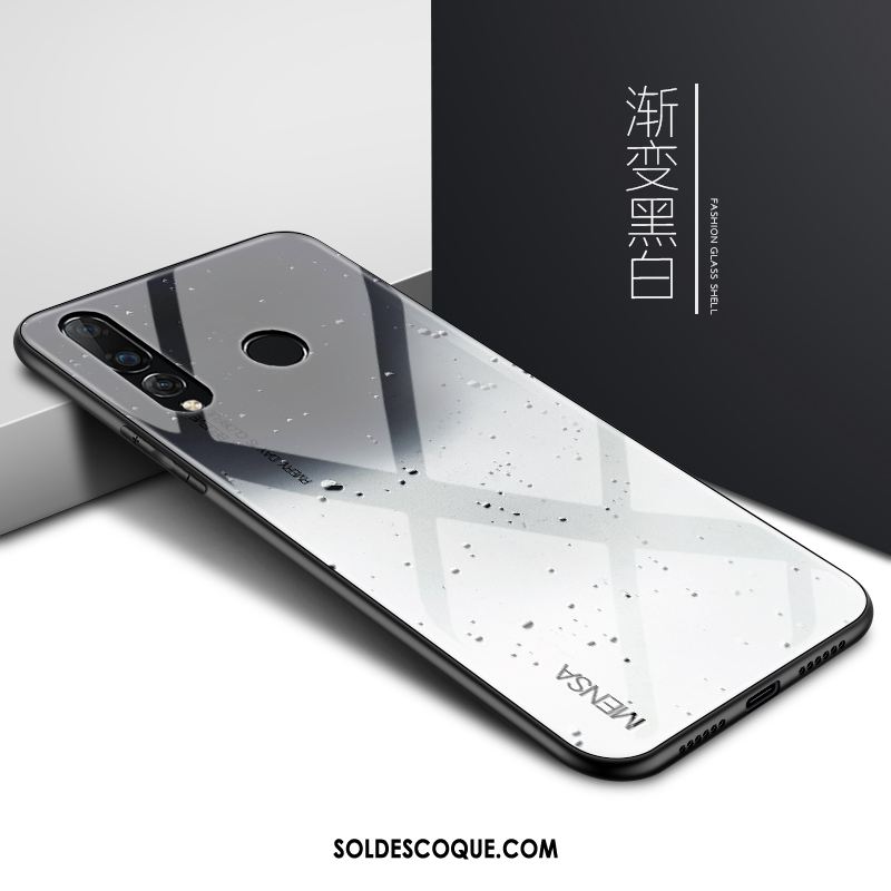 Coque Huawei P Smart+ 2019 Créatif Silicone Marque De Tendance Très Mince Simple Pas Cher