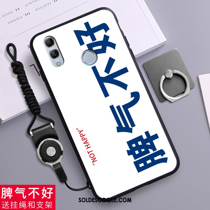 Coque Huawei P Smart 2019 Dessin Animé Vert Incassable Étui Tout Compris France