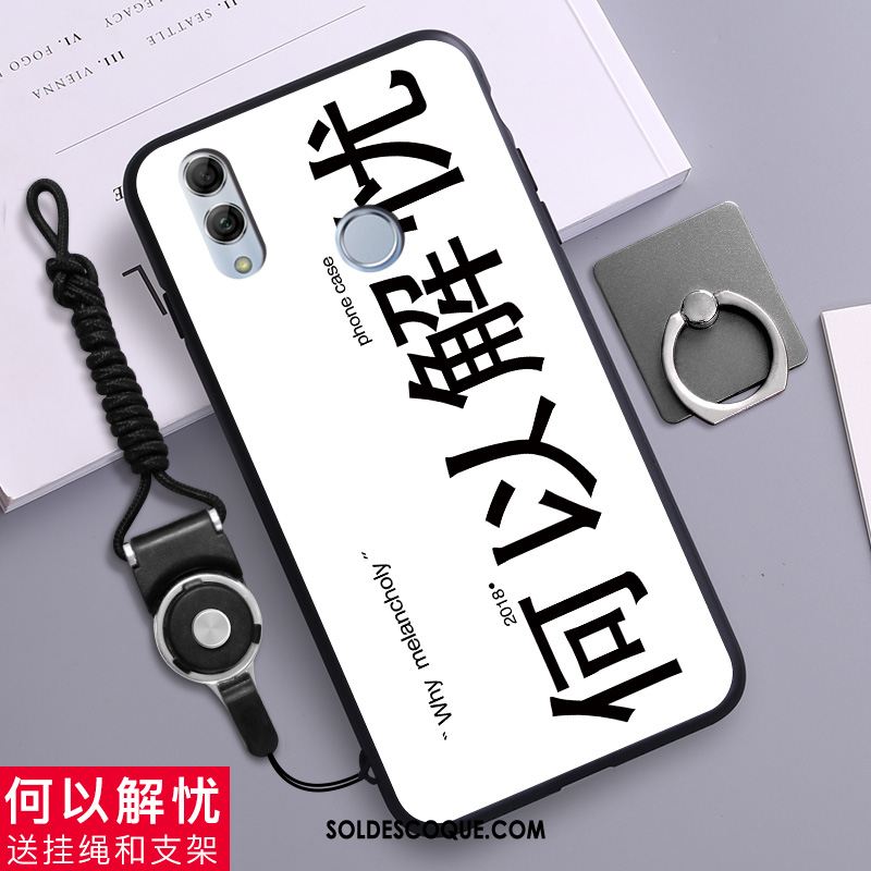 Coque Huawei P Smart 2019 Dessin Animé Vert Incassable Étui Tout Compris France