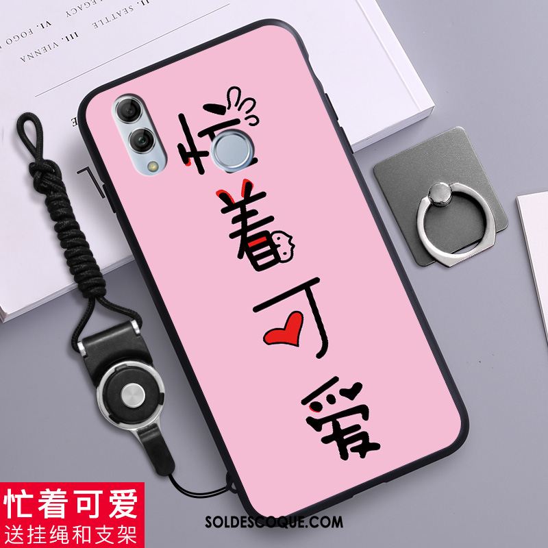 Coque Huawei P Smart 2019 Dessin Animé Vert Incassable Étui Tout Compris France