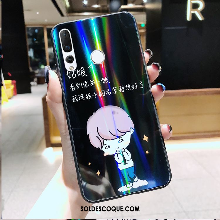 Coque Huawei P Smart+ 2019 Difficile Étui Incassable Créatif Téléphone Portable Pas Cher