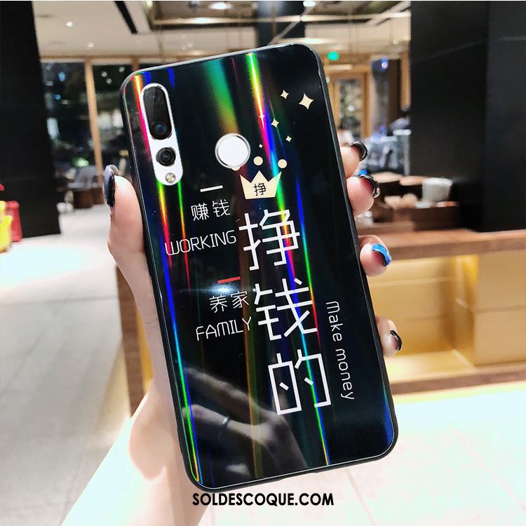 Coque Huawei P Smart+ 2019 Difficile Étui Incassable Créatif Téléphone Portable Pas Cher