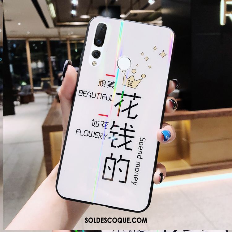 Coque Huawei P Smart+ 2019 Difficile Étui Incassable Créatif Téléphone Portable Pas Cher