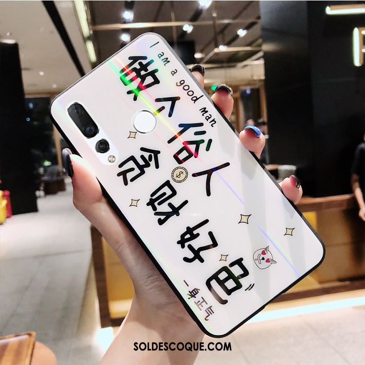 Coque Huawei P Smart+ 2019 Difficile Étui Incassable Créatif Téléphone Portable Pas Cher