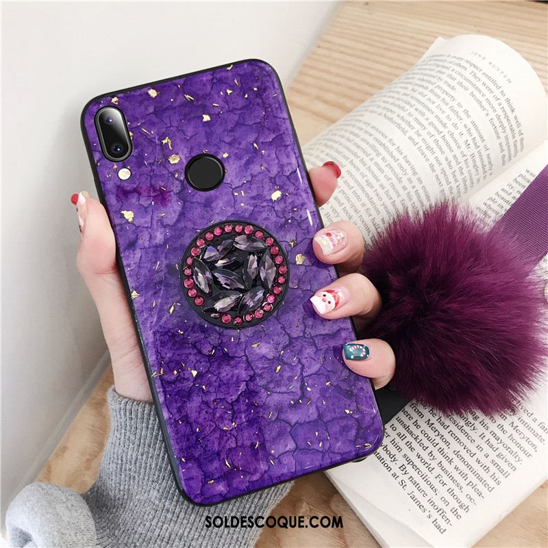 Coque Huawei P Smart 2019 Europe Marque De Tendance Nouveau Simple Jeunesse Housse Soldes